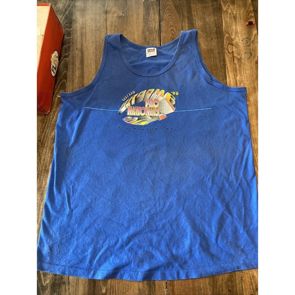 Vtg 90s DIRT SHIRTS BIKE Muscle Broome 96 T SHIRT SIZE XL USA AMA MOTOCROSS NY